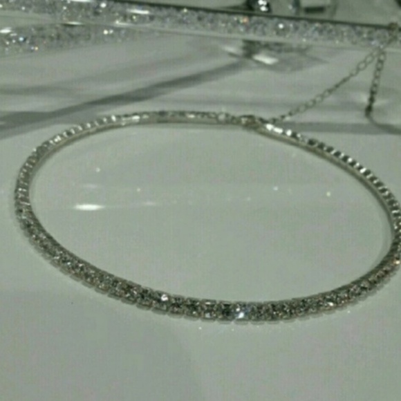 Rhinestone Choker - Picture 4 of 4